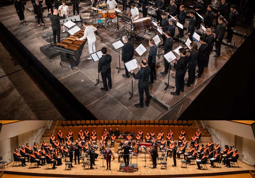 Picture of the performers